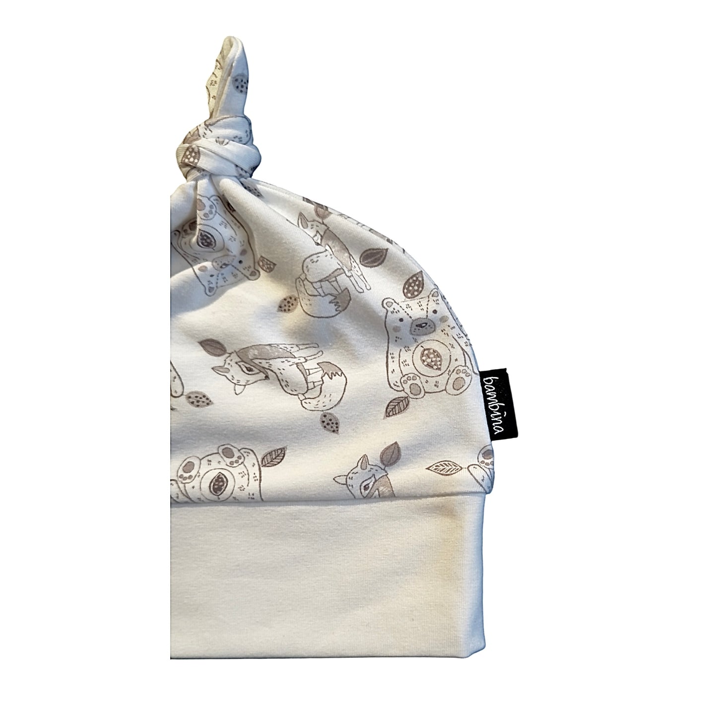 Willowmere Knot Top Beanie