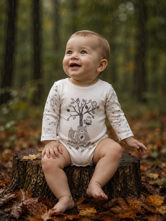Briarwood Long sleeve Bodysuit