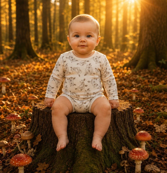 Forestella Long sleeve Bodysuit