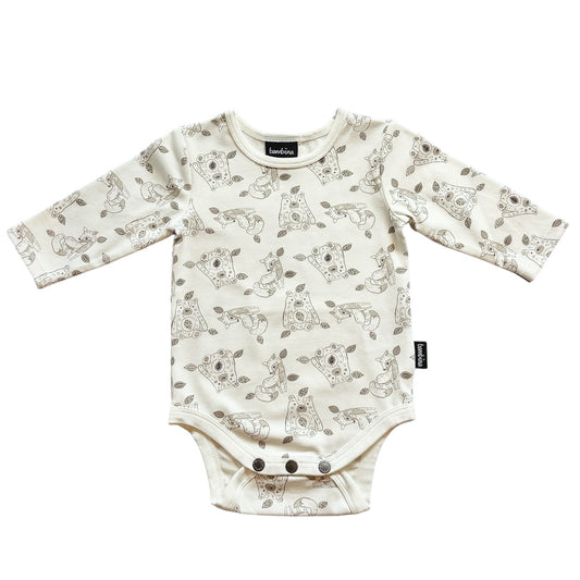 Forestella Long sleeve Bodysuit