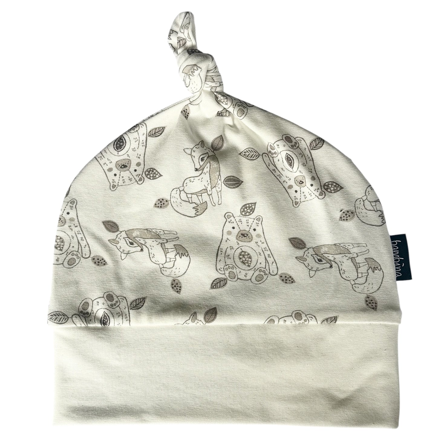 Willowmere Knot Top Beanie