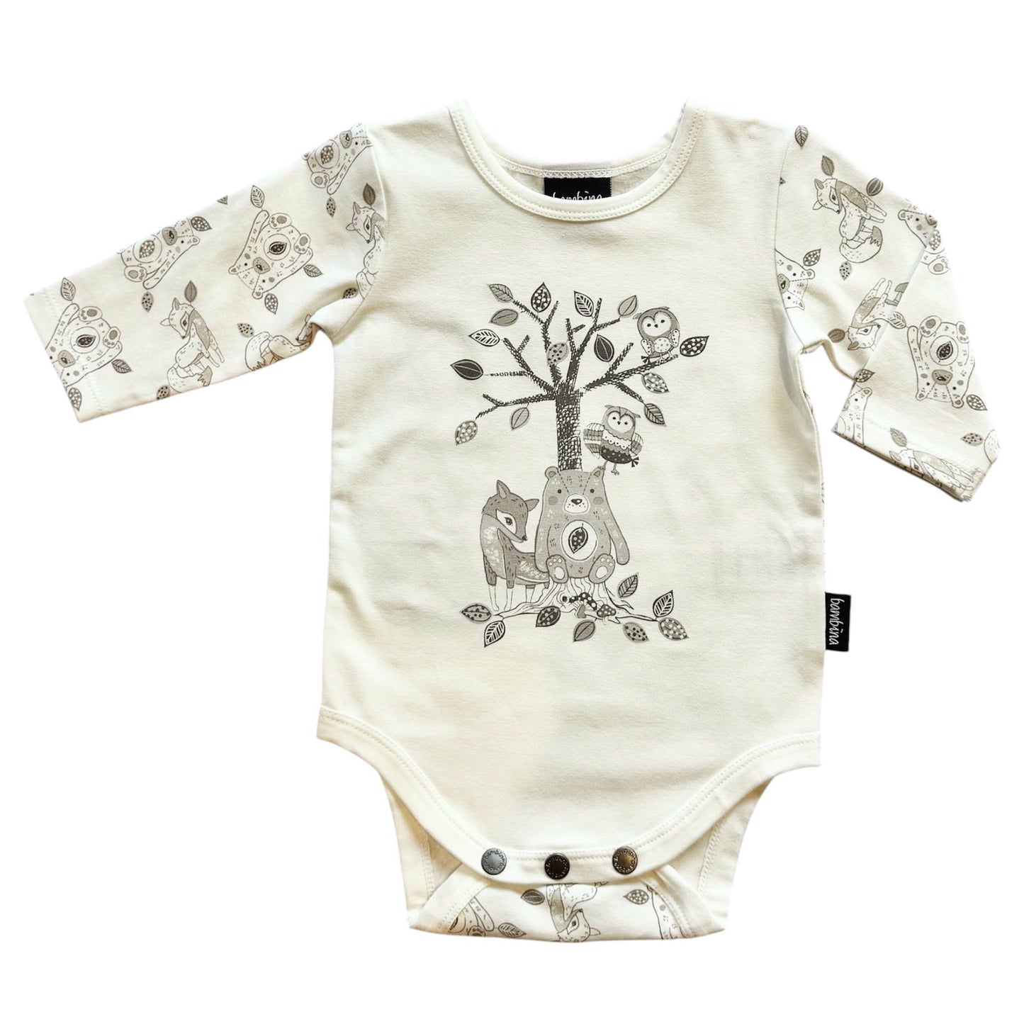 Briarwood Long sleeve Bodysuit