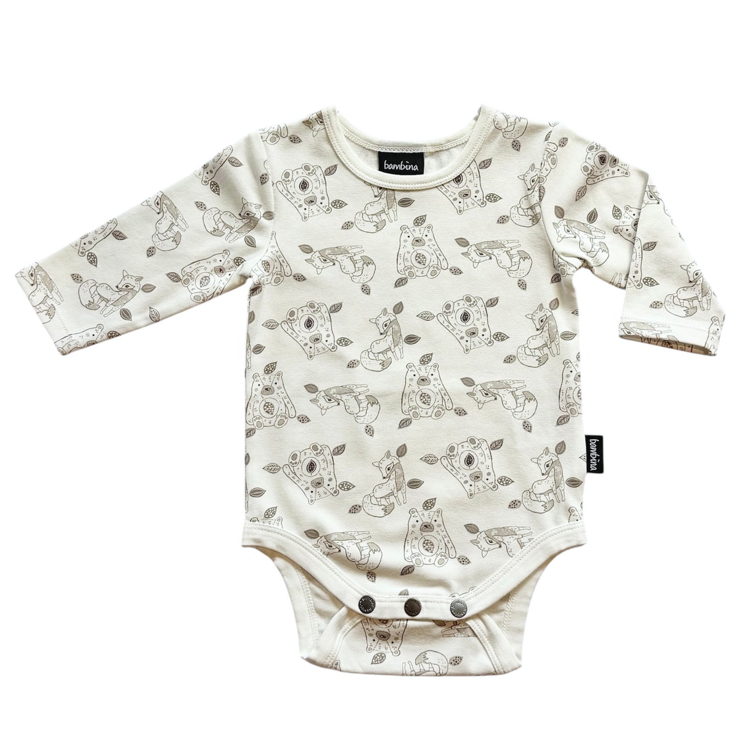 Forestella Long sleeve Bodysuit