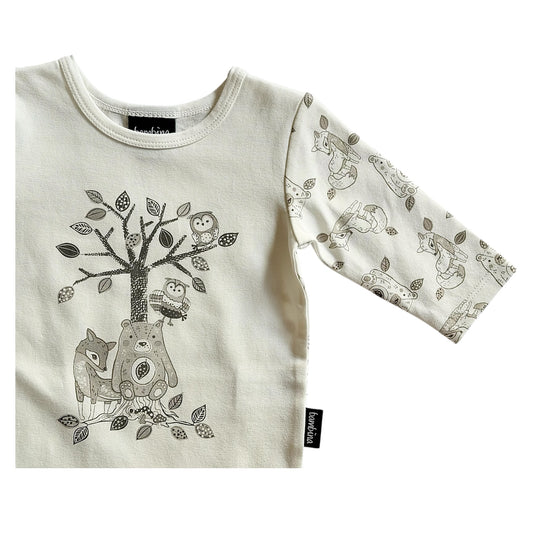 Briarwood Long sleeve Bodysuit